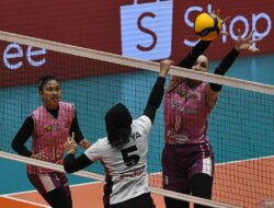 Pemimpin Jakarta Popsivo Polwan di PLN Mobile Proliga 2025