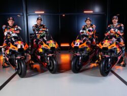 Penampilan Motor MotoGP 2025 Red Bull KTM