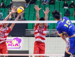 Daftar Pemain Putra Jakarta Garuda Jaya PLP 2025