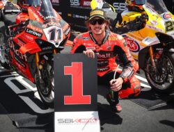 Bulega Pertahankan Pole Position di Superpole WSBK Australia