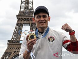Prestasi Terbaru Veddriq Leonardo sebagai Athlete of The Year 2024