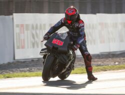 Quartararo Dominasi Shakedown MotoGP