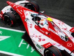 Nissan Berpesta di Kamis Jeddah E-Prix