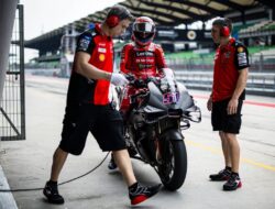 Pirro Akui Tantangan Mengembangkan Ducati