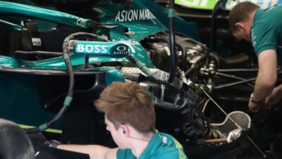 Aston Martin: Mobil F1 2025-2026 yang Dibuat oleh Tim Kerja