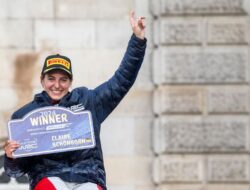 Claire Schonborn: Insinyur Beralih Menjadi Pereli WRC