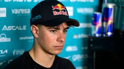 Kisah Penderitaan Alonso dalam Debut Moto2
