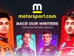 Motorsport.com Meluncurkan Liga F1 Fantasy Terbaru