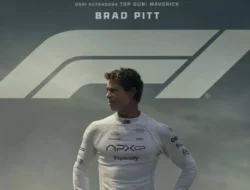 Brad Pitt Bintang Film F1: Mengaspal di Layar Lebar!