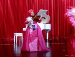 Violinist Cilik Azalea Syelyyendra Rilis Single Instrumental Ramadhan Karya Maher Zain