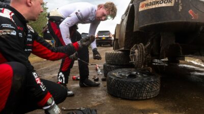 Hankook Dicermati atas Kinerja Ban di WRC Safari