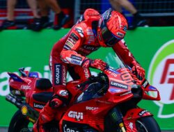 Statistik Debut Gemilang Marc Marquez di Ducati