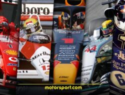 F1 Nobatkan 15 Mobil Terbaik Sepanjang Sejarah!