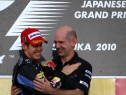 Kisah Sukses Pembalap Dibantu Newey di Formula 1