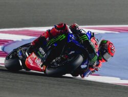 Uji Coba Mesin V4 Yamaha untuk Motor MotoGP di Valencia