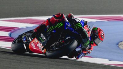 Uji Coba Mesin V4 Yamaha untuk Motor MotoGP di Valencia