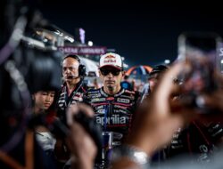 Aprilia Siapkan Pesawat Khusus untuk Martin
