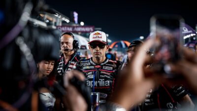 Aprilia Siapkan Pesawat Khusus untuk Martin