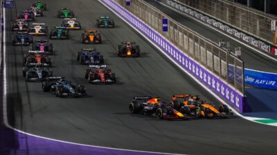 Hasil F1 GP Arab Saudi: Piastri Melampaui Norris