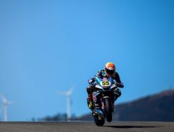 Locatelli Memimpin Yamaha di FP3 WSBK Belanda