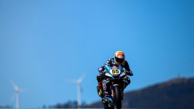 Locatelli Memimpin Yamaha di FP3 WSBK Belanda