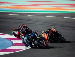 Perbandingan Tingkat Bahaya Trek F1 dan Rider MotoGP