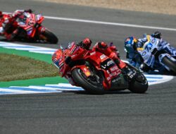 Marc Marquez Raih Kemenangan Kelima di Sprint Race MotoGP Spanyol