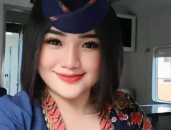 Kisah Pramugari Kereta Api Chinta Tiffani: Dedikasi dalam Layanan