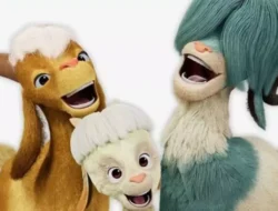 Cerita Trio Kambing di Film Jumbo: Angga Sasongko, Chicco Jerikho, Ganindra Bimo