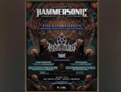 Penampilan Thy Art Is Murder di Hammersonic Convention