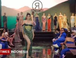 Private Fashion Show Rezawu Atelier Memukau di Hi 5 Lounge