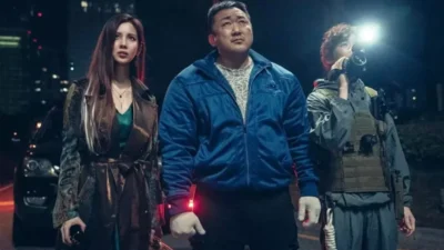 Review Film Holy Night: Demon Hunters oleh Don Lee – Genre Horor