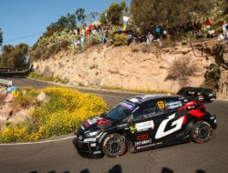 Kemenangan Sensasional Rovanpera di WRC Kepulauan Canaria