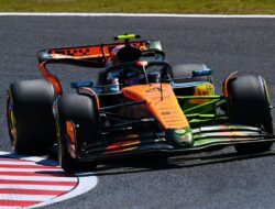 FP1 F1 GP Jepang: Norris Puncaki, Tsunoda 6th di Grid