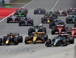 Persaingan Sengit Antara Verstappen dan Norris