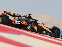 FP3 F1 GP Bahrain: Prestasi Piastri Memukau Saingan