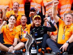 Kisah Sukses Zak Brown Bangkitkan McLaren F1 dari Puing