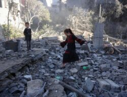 Agresi Militer Israel di Gaza: Korban Terus Meningkat