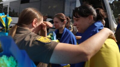 Pertukaran Tahanan Terbesar antara Rusia dan Ukraina 2022