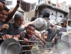 NYU Mahasiswa Ijazah Kecam Genosida Israel di Palestina