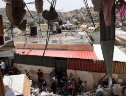 Serangan Israel di Tepi Barat: Bangunan Warga Palestina Hancur