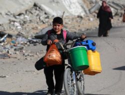 Krisis Kemanusiaan di Gaza: Bencana Kelaparan Senjata Perang