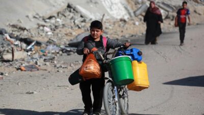 Krisis Kemanusiaan di Gaza: Bencana Kelaparan Senjata Perang