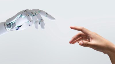 Robot Humanoid Diciptakan di China untuk Dealer Mobil