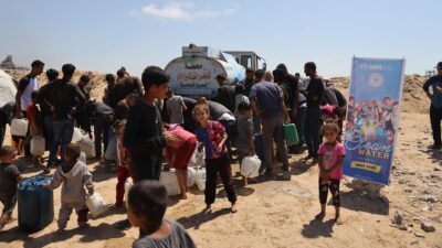 Sekjen PBB: Truk Bantuan di Gaza dalam Fase Terkejam