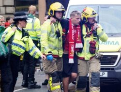 Polisi Inggris Pastikan Insiden Mobil Tabrak Suporter Liverpool Bukan Terorisme
