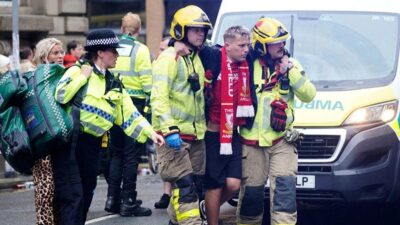 Polisi Inggris Pastikan Insiden Mobil Tabrak Suporter Liverpool Bukan Terorisme