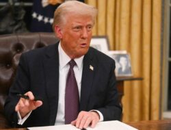 Trump Kritik Serangan Israel di Rumah Sakit Gaza