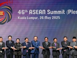 Pertemuan ASEAN, China & Negara Teluk Bahas Tantangan Global