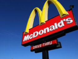 Donald Trump Kunjungi Arab Saudi: McD’s Truk Besar Sambut Putra Mahkota MBS